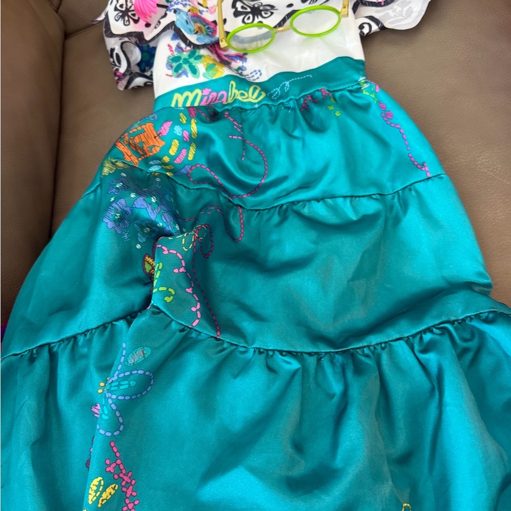 Mirabel Disney dress up dress